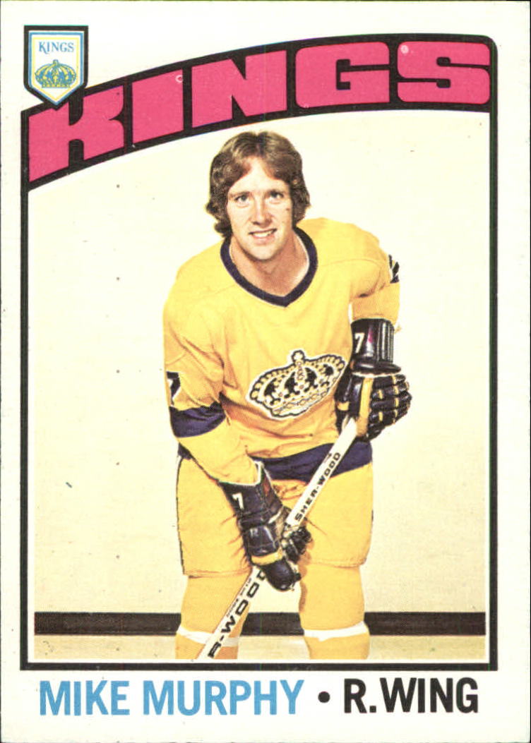 1976-77 O-Pee-Chee #21 Mike Murphy