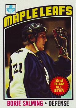1976-77 O-Pee-Chee #22 Borje Salming