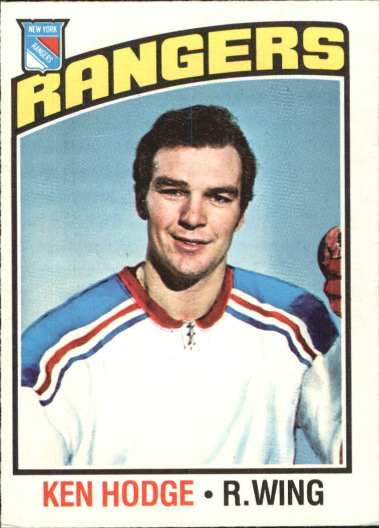 1976-77 O-Pee-Chee #25 Ken Hodge