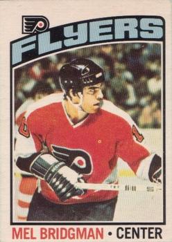 1976-77 O-Pee-Chee #26 Mel Bridgman RC