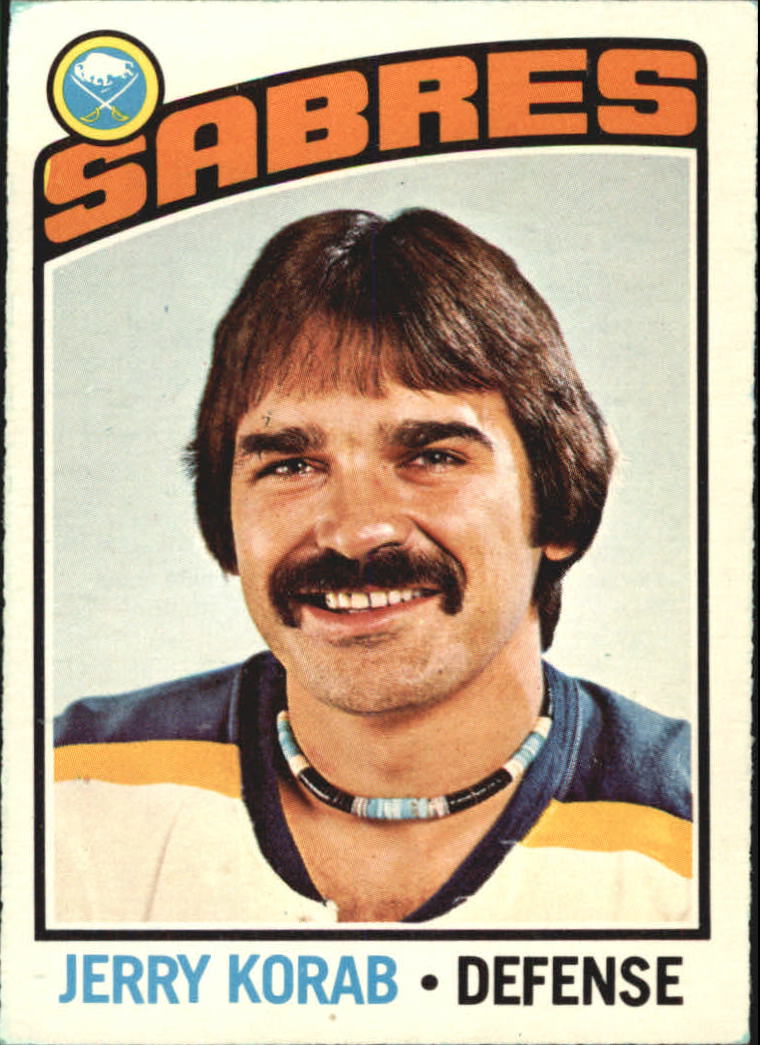 1976-77 O-Pee-Chee #27 Jerry Korab
