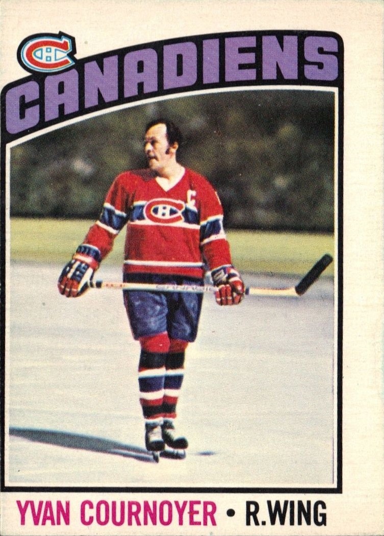 1976-77 O-Pee-Chee #30 Yvan Cournoyer