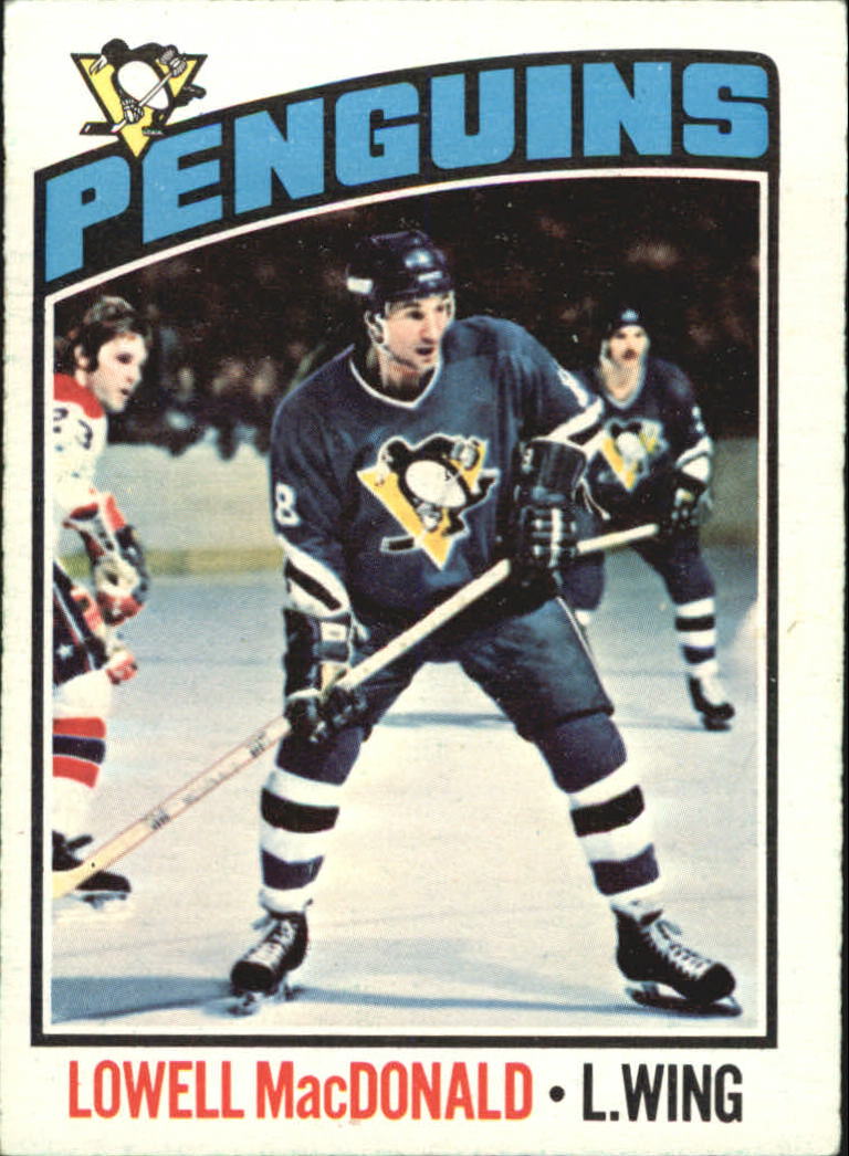 1976-77 O-Pee-Chee #33 Lowell MacDonald