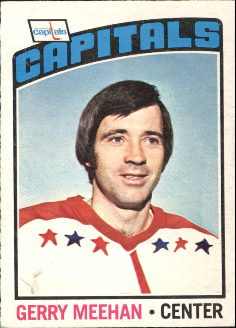 1976-77 O-Pee-Chee #35 Gerry Meehan