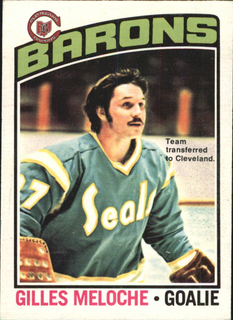 1976-77 O-Pee-Chee #36 Gilles Meloche
