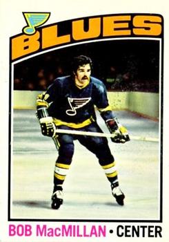 1976-77 O-Pee-Chee #38 Bob MacMillan RC