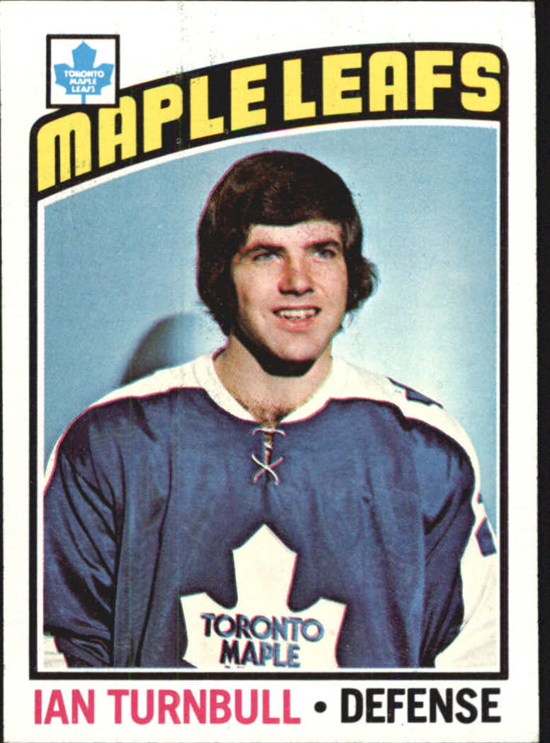 1976-77 O-Pee-Chee #39 Ian Turnbull