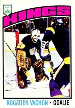 1976-77 O-Pee-Chee #40 Rogatien Vachon