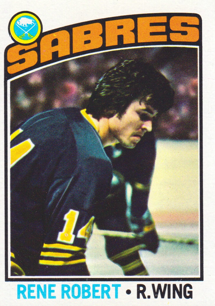 1976-77 O-Pee-Chee #42 Rene Robert