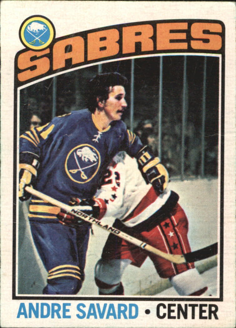 1976-77 O-Pee-Chee #43 Andre Savard