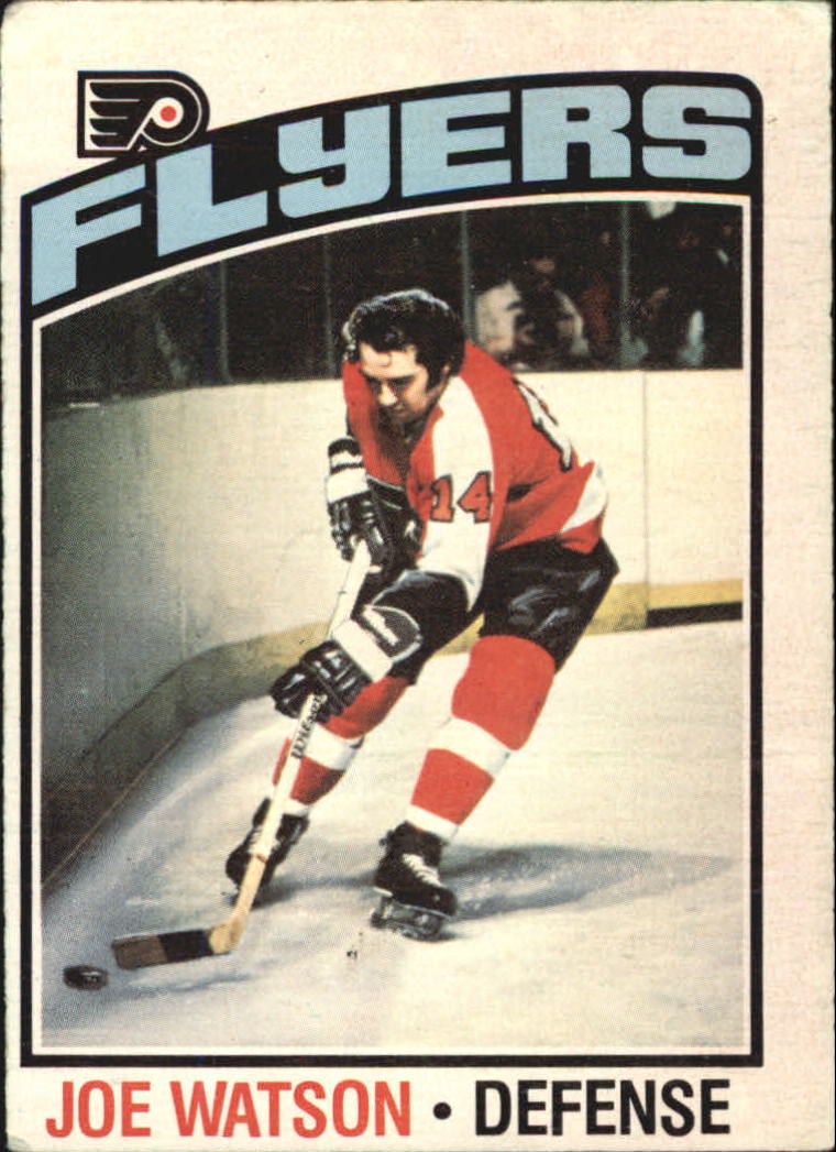 1976-77 O-Pee-Chee #45 Joe Watson