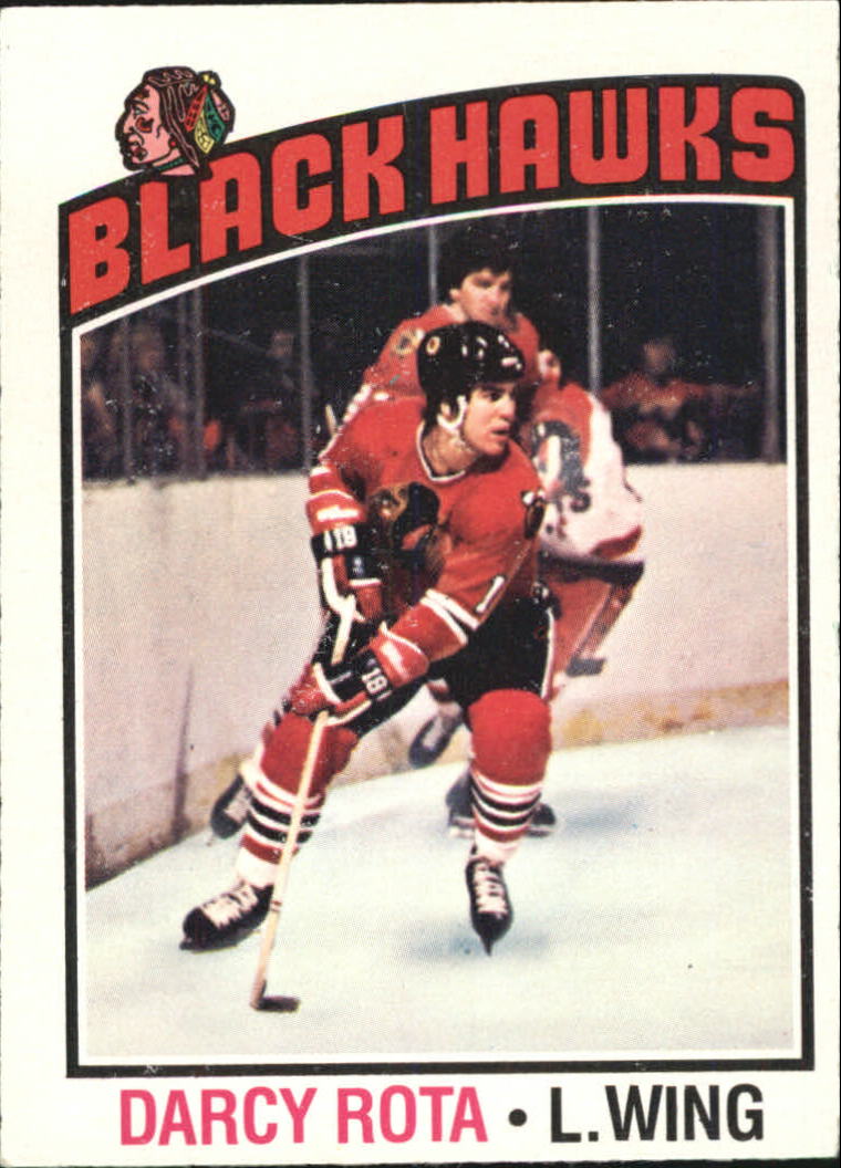 1976-77 O-Pee-Chee #47 Darcy Rota