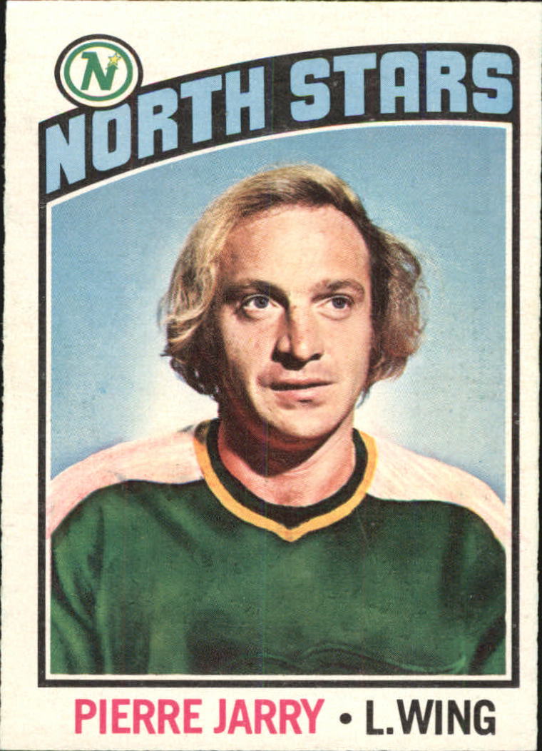 1976-77 O-Pee-Chee #49 Pierre Jarry