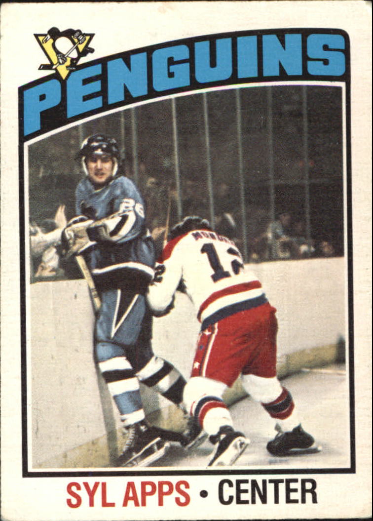 1976-77 O-Pee-Chee #50 Syl Apps