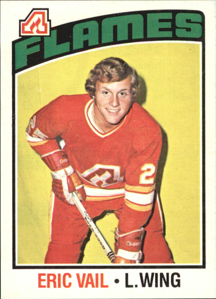 1976-77 O-Pee-Chee #51 Eric Vail
