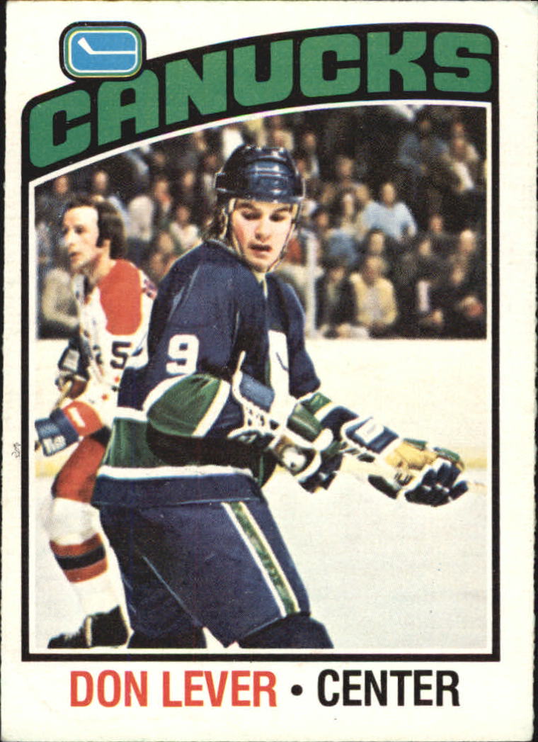 1976-77 O-Pee-Chee #53 Don Lever