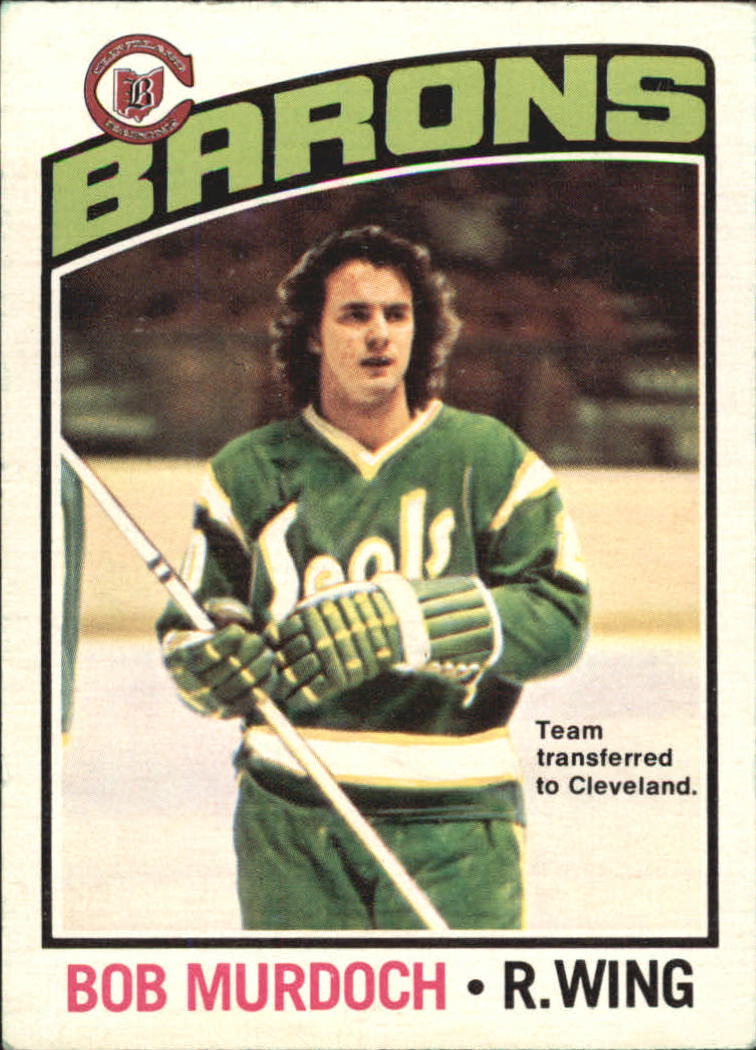 1976-77 O-Pee-Chee #54 Bob Murdoch