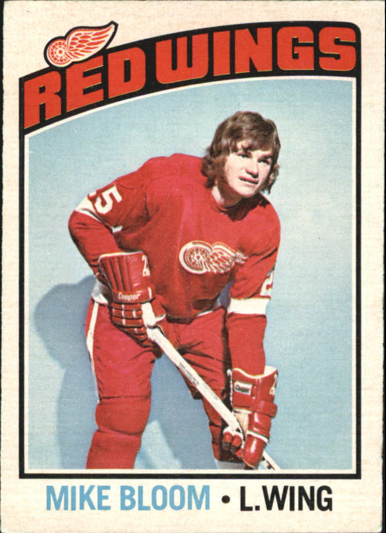 1976-77 O-Pee-Chee #56 Mike Bloom