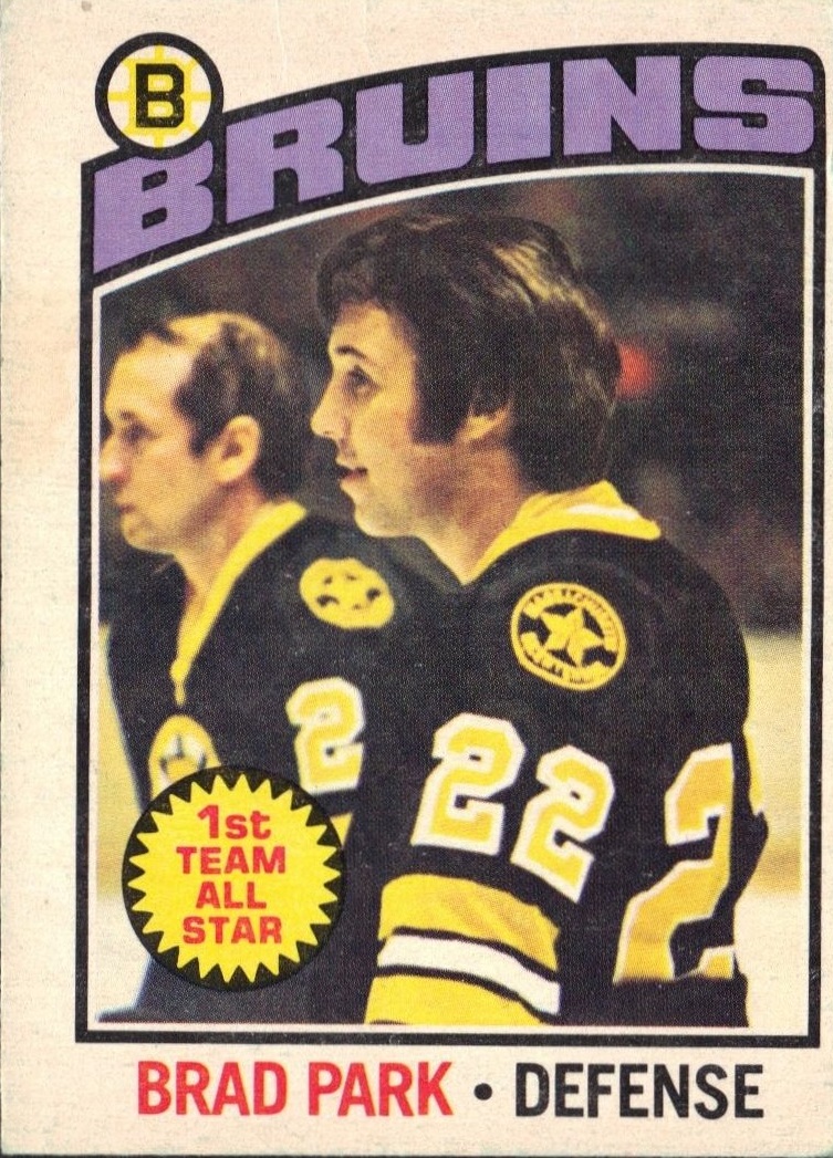 1976-77 O-Pee-Chee #60 Brad Park