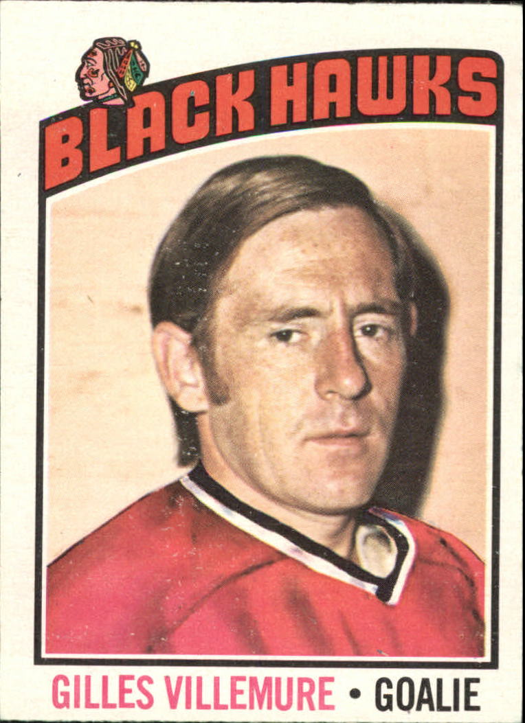 1976-77 O-Pee-Chee #61 Gilles Villemure