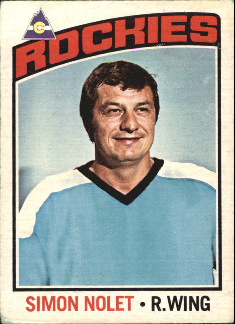 1976-77 O-Pee-Chee #64 Simon Nolet