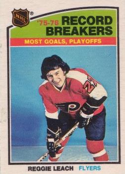 1976-77 O-Pee-Chee #65 Reggie Leach RB