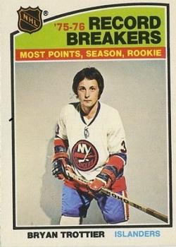 1976-77 O-Pee-Chee #67 Bryan Trottier RB