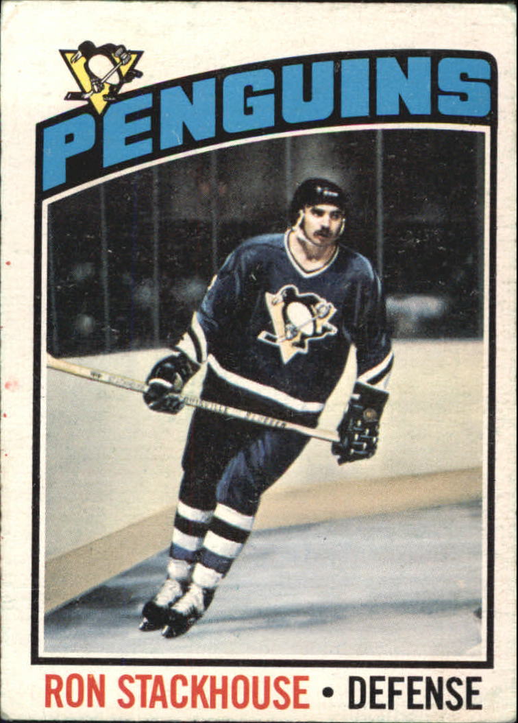 1976-77 O-Pee-Chee #72 Ron Stackhouse
