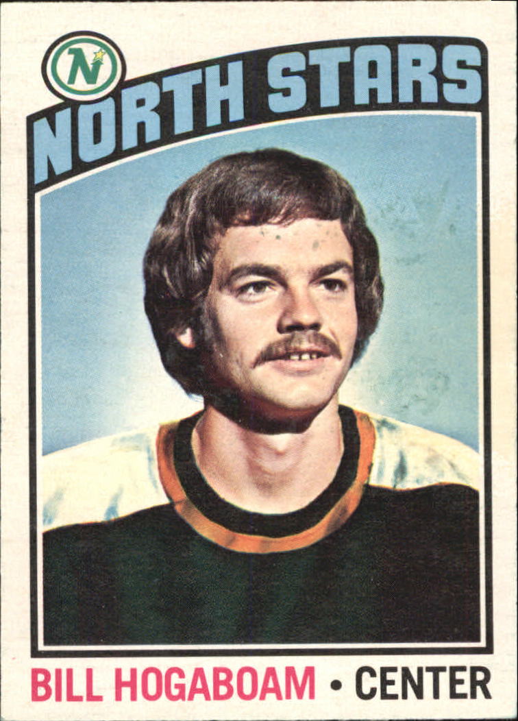 1976-77 O-Pee-Chee #73 Bill Hogaboam