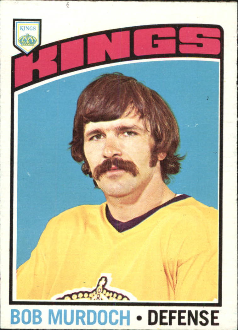 1976-77 O-Pee-Chee #74 Bob Murdoch