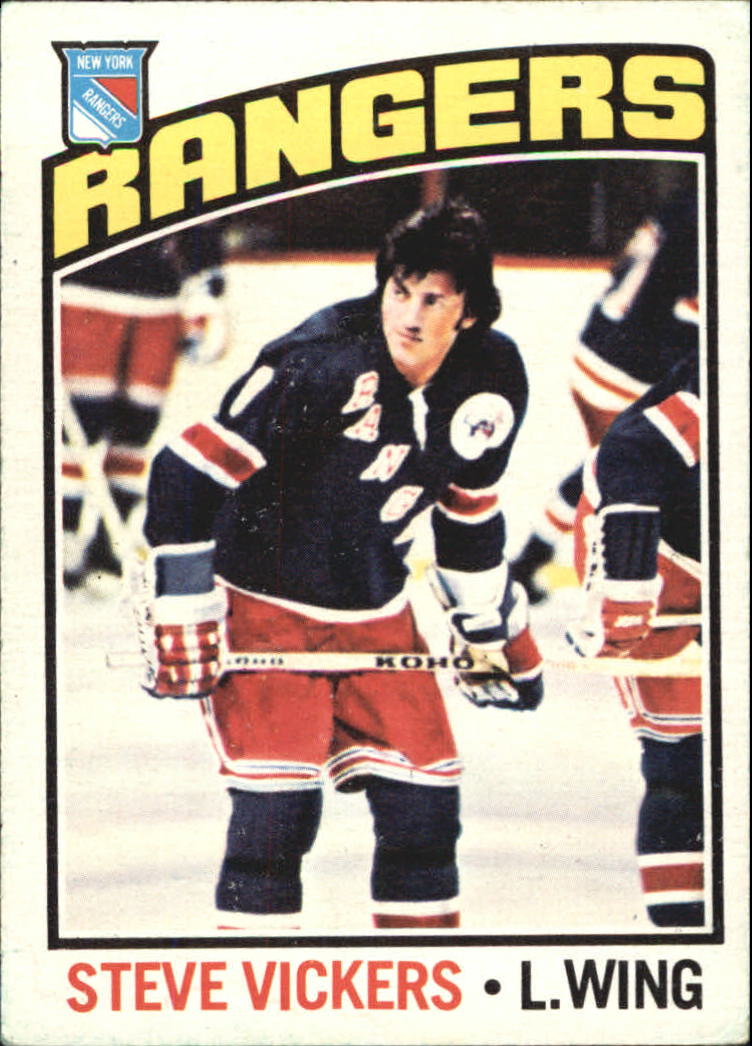 1976-77 O-Pee-Chee #75 Steve Vickers
