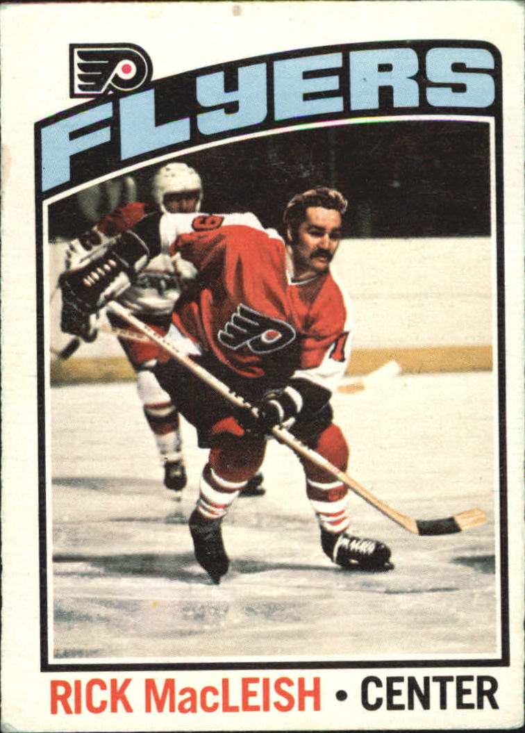 1976-77 O-Pee-Chee #121 Rick MacLeish