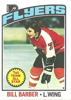1976-77 O-Pee-Chee #178 Bill Barber