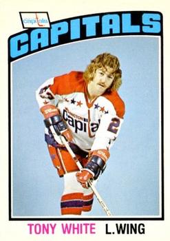 1976-77 O-Pee-Chee #279 Tony White RC