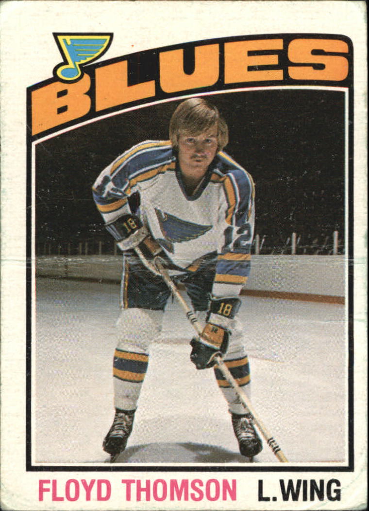 1976-77 O-Pee-Chee #356 Floyd Thomson