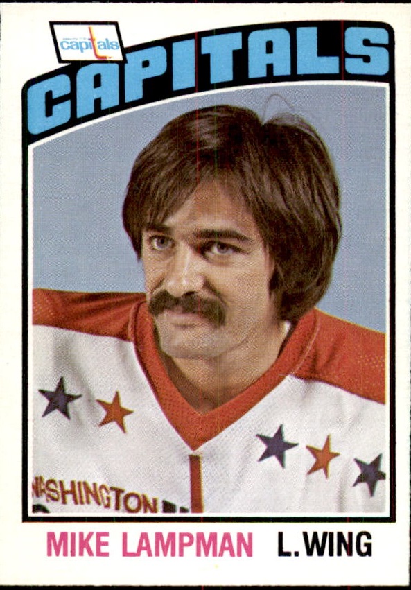 1976-77 O-Pee-Chee #375 Mike Lampman RC