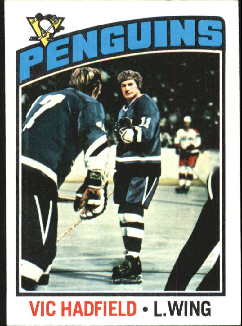 1976-77 Topps #226 Vic Hadfield