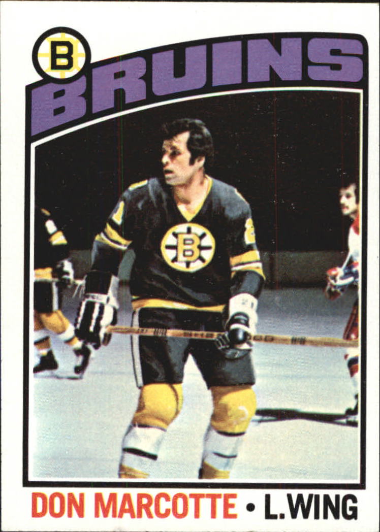 1976-77 Topps #234 Don Marcotte