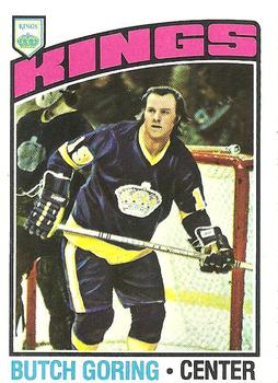 1976-77 Topps #239 Butch Goring