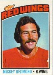 1976-77 Topps #243 Mickey Redmond