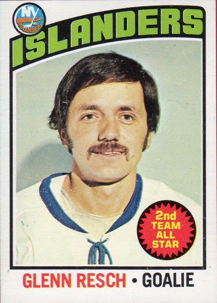 1976-77 Topps #250 Glenn Resch