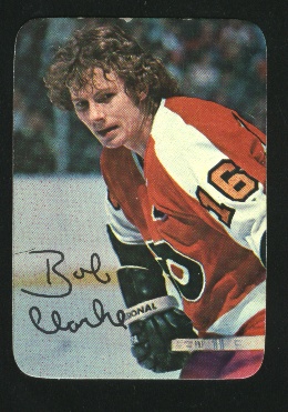1976-77 Topps Glossy Inserts #1 Bobby Clarke