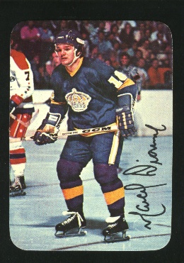 1976-77 Topps Glossy Inserts #4 Marcel Dionne