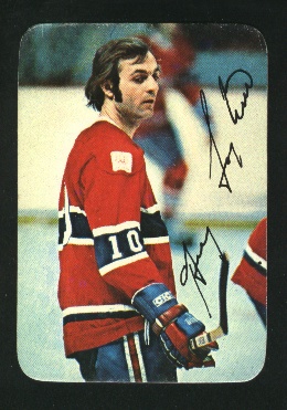 1976-77 Topps Glossy Inserts #11 Guy Lafleur