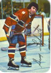 1976-77 Topps Glossy Inserts #17 Guy Lapointe