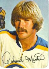 1976-77 Topps Glossy Inserts #19 Richard Martin