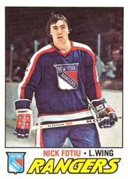 1977-78 O-Pee-Chee #11 Nick Fotiu
