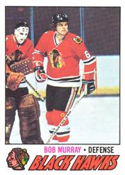 1977-78 O-Pee-Chee #12 Bob Murray