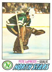 1977-78 O-Pee-Chee #13 Pete Lopresti