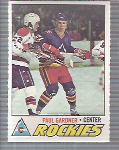 1977-78 O-Pee-Chee #24 Paul Gardner RC